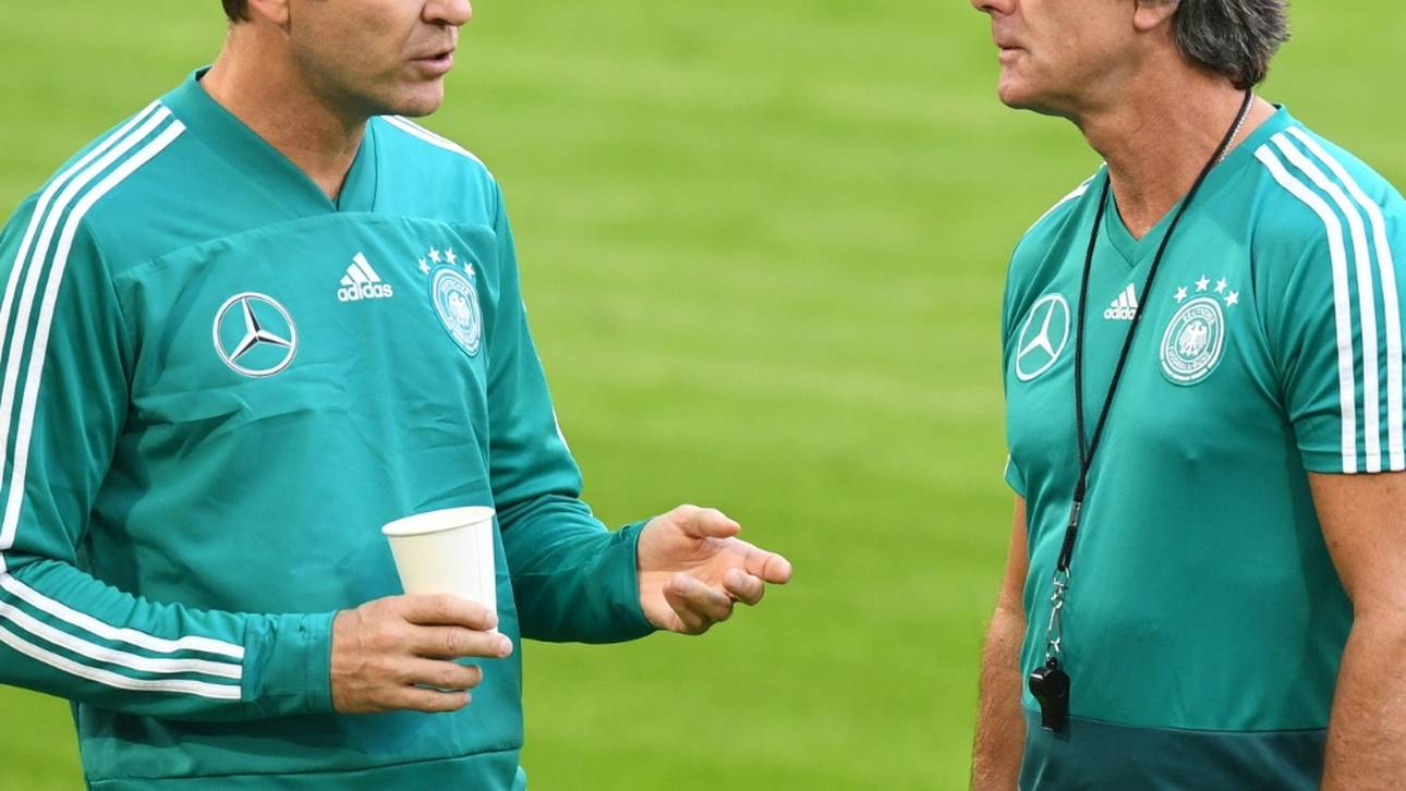 Bierhoff steht zu Löw: „Vertrauen vollkommen da“