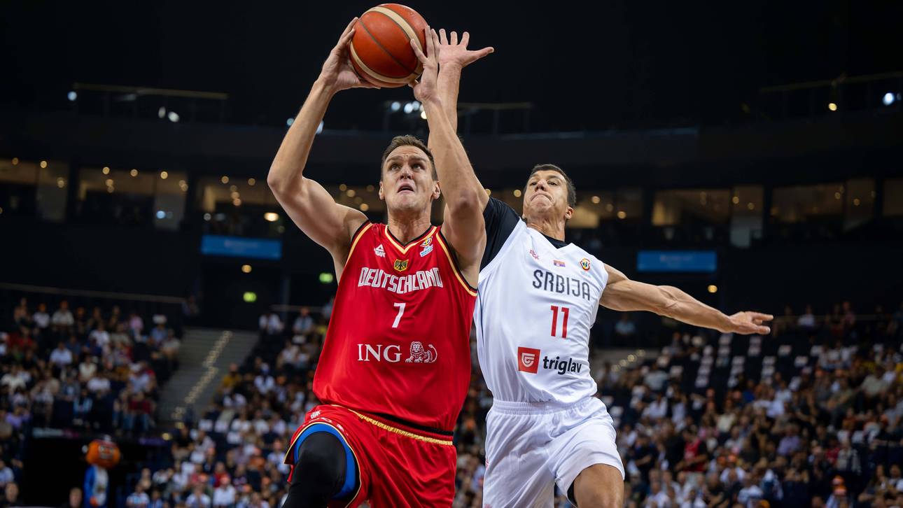 Deutliche Pleite für DBB-Team