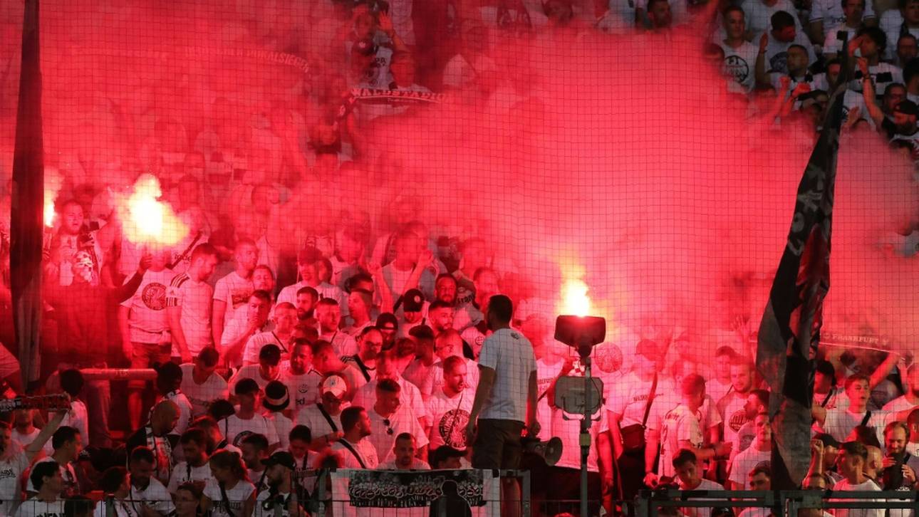 Geldstrafen für Wolfsburg und Frankfurt