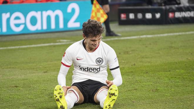 Lucas Torró foi repetidamente expulso devido a lesões em Frankfurt