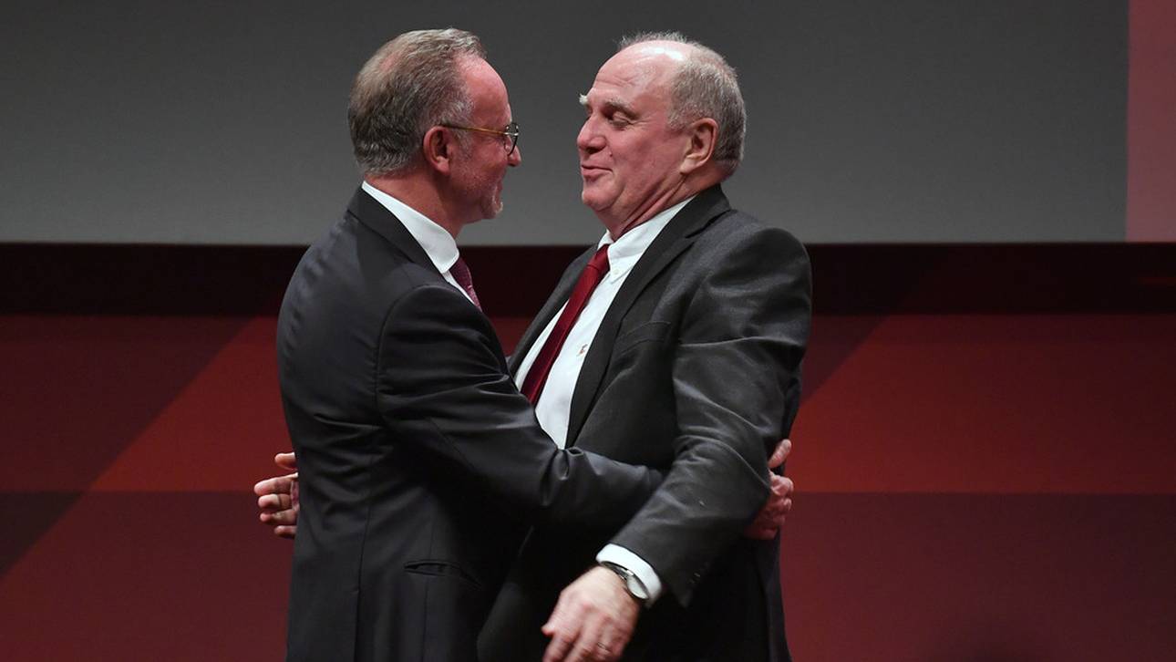 Rummenigges liebste Hoeneß-Anekdote
