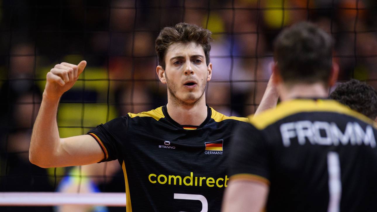 Volleyball LIVE auf SPORT1