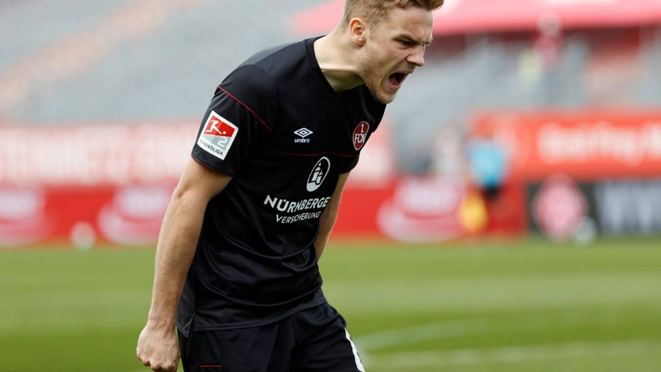 Nürnberg verlängert mit Leistungsträger