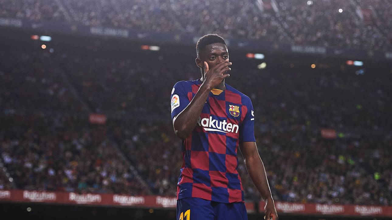 Dembélé im Clasico gesperrt