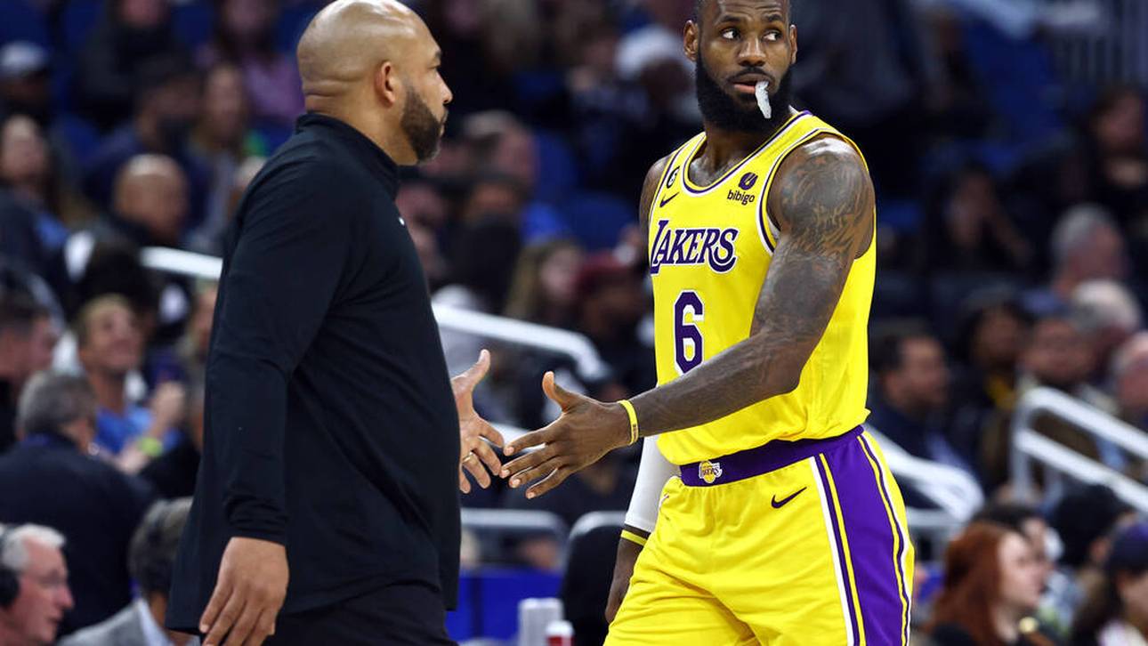 LeBron-Botschaft an Lakers-Bosse?