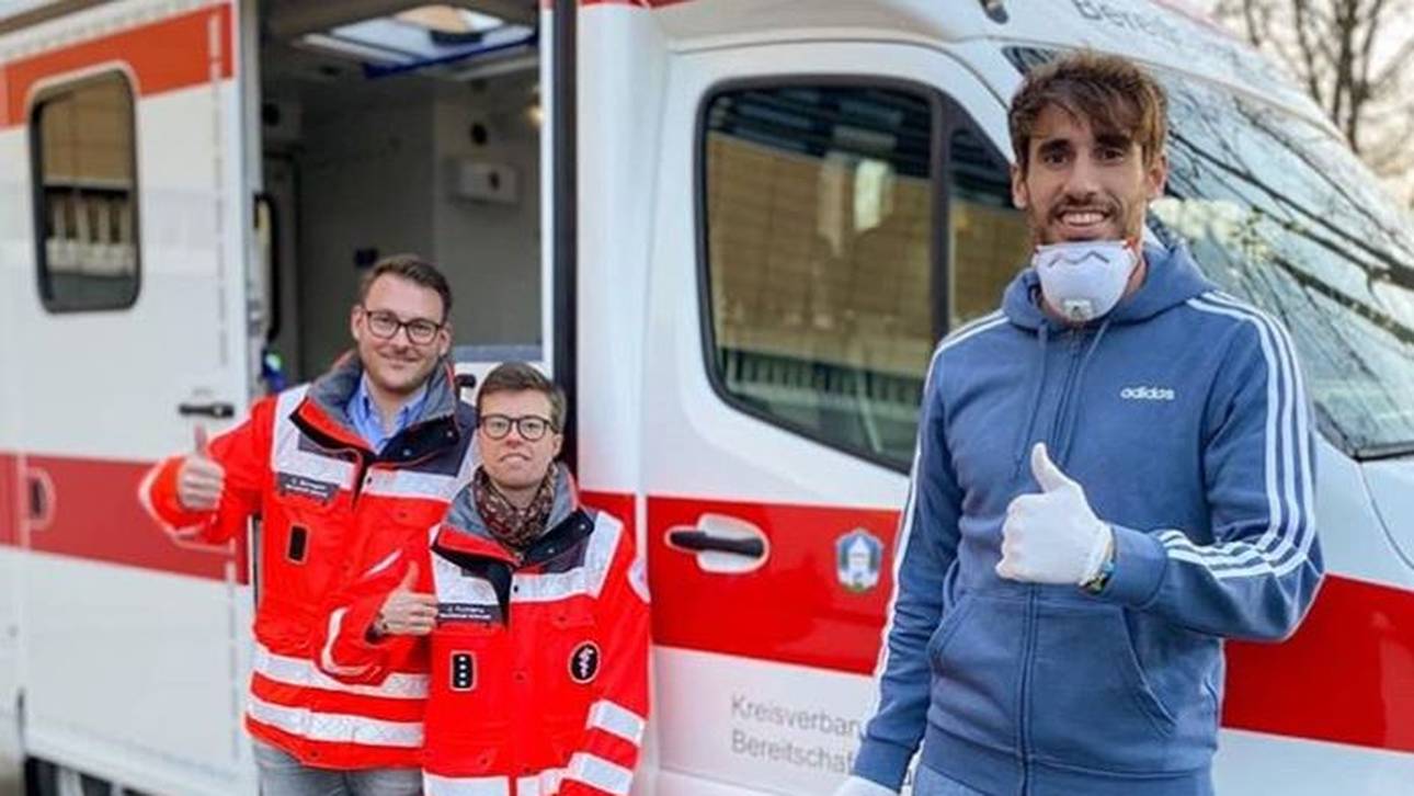 Javi Martínez bringt Senioren Essen