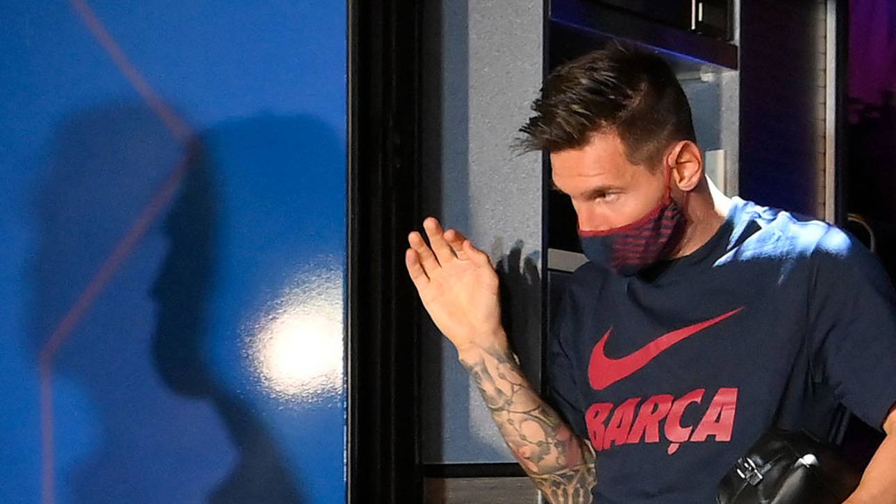 Messi lässt Corona-Test wohl sausen