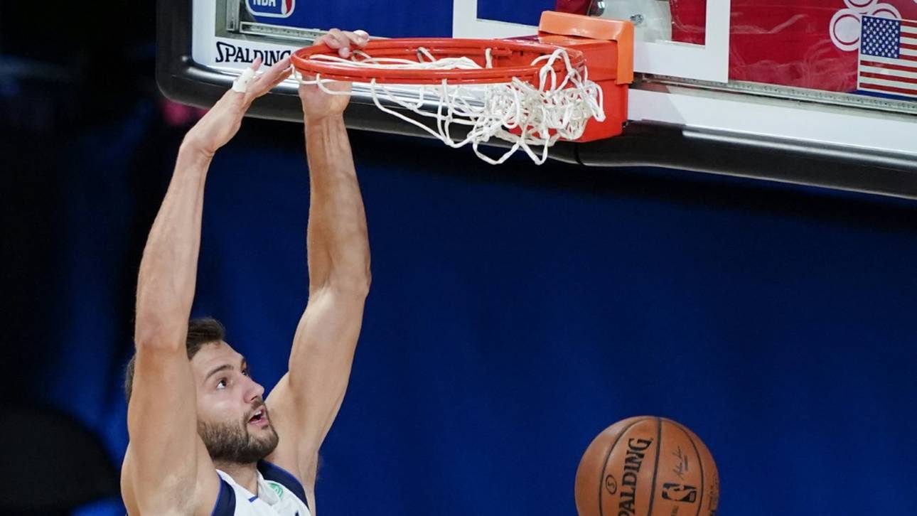 NBA: Kantersieg für Kleber mit Dallas – Curry baut Rekord aus