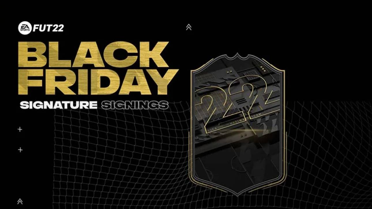 FIFA 22: Black Friday Promo verspricht echte Knaller-Karten