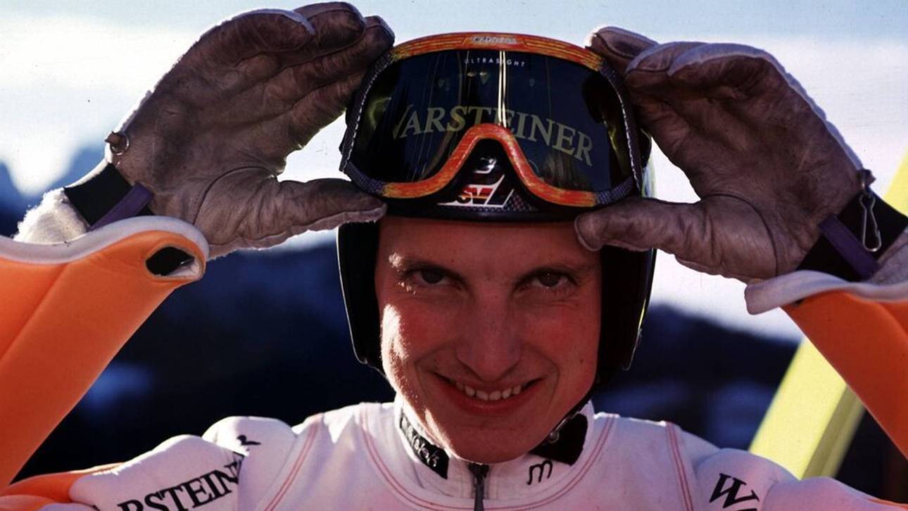 Christof Duffner siegte 1992 vor Andi Goldberger und Noriaki Kasai