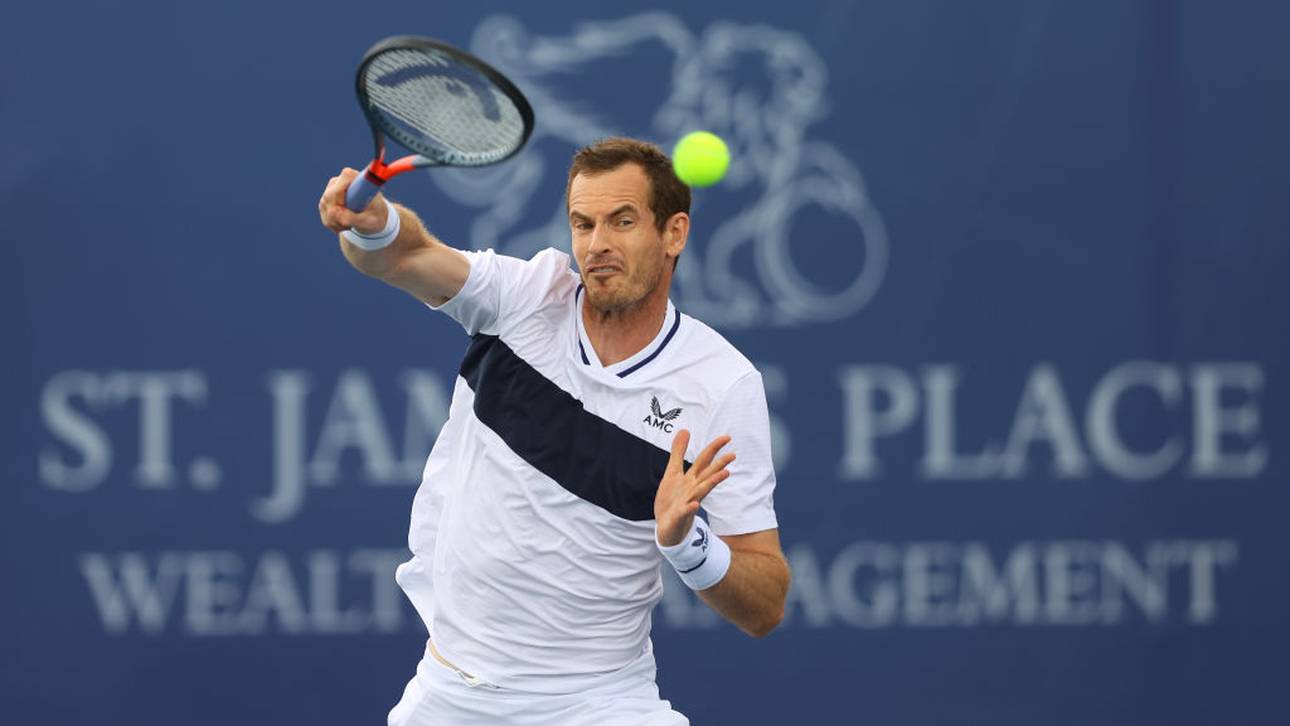 Murray erhält Wildcard für Masters