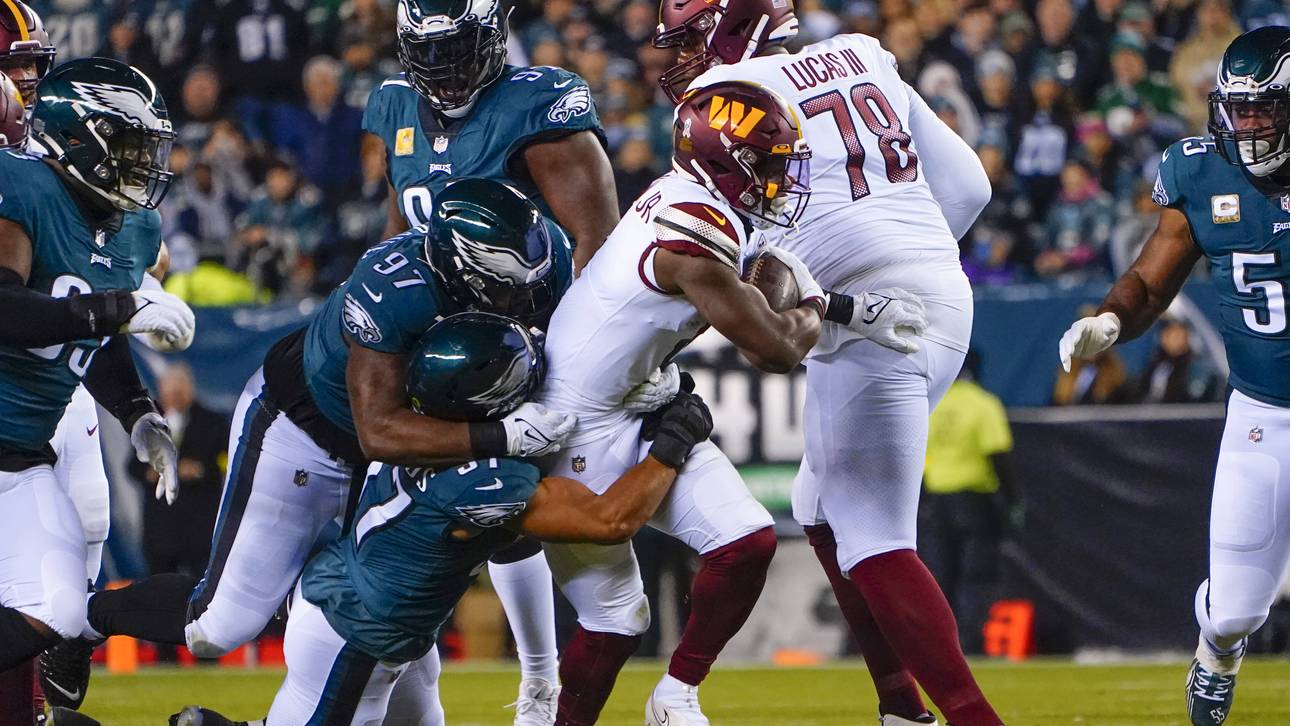 1. Eagles-Pleite! Schuss-Opfer glänzt