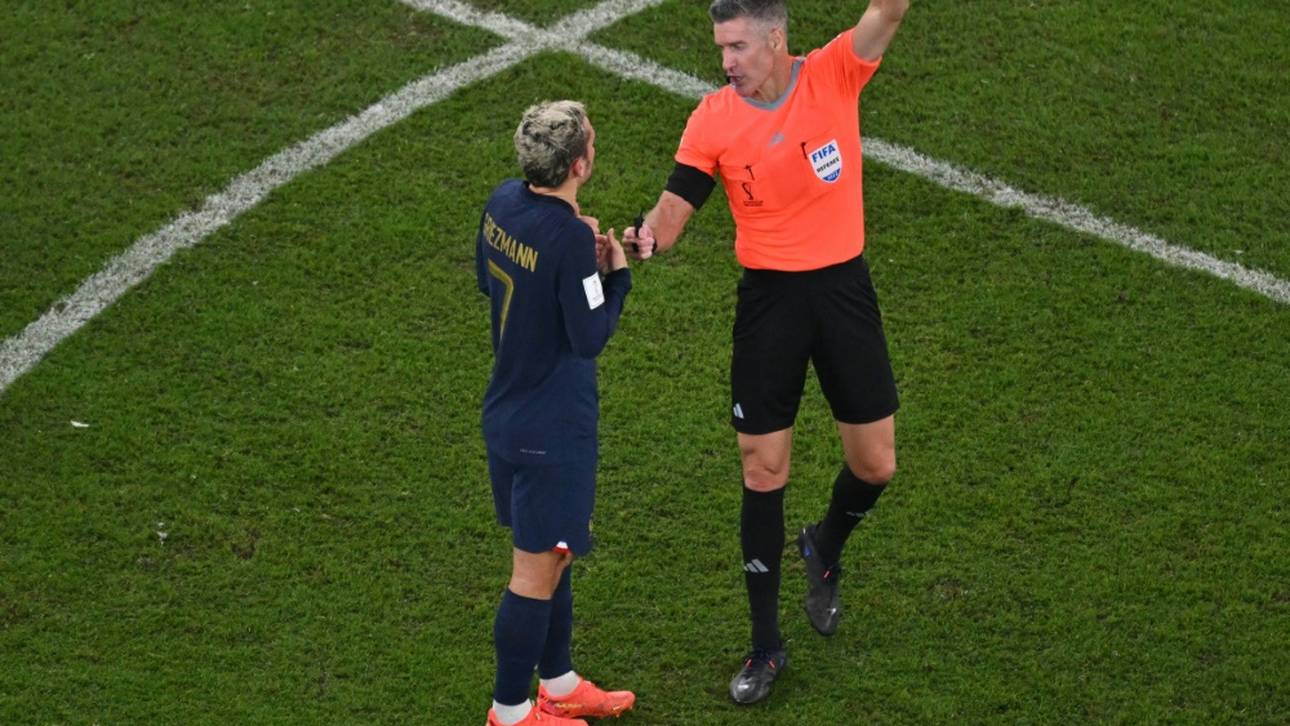 Frankreich legt Einspruch gegen Spielwertung ein