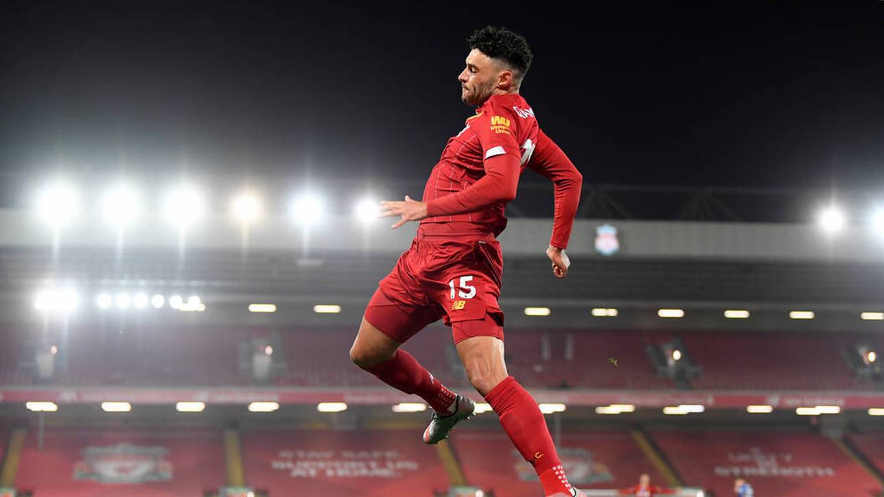 Alex Oxlade-Chamberlain ist mittlerweile erfolgreich beim FC Liverpool.