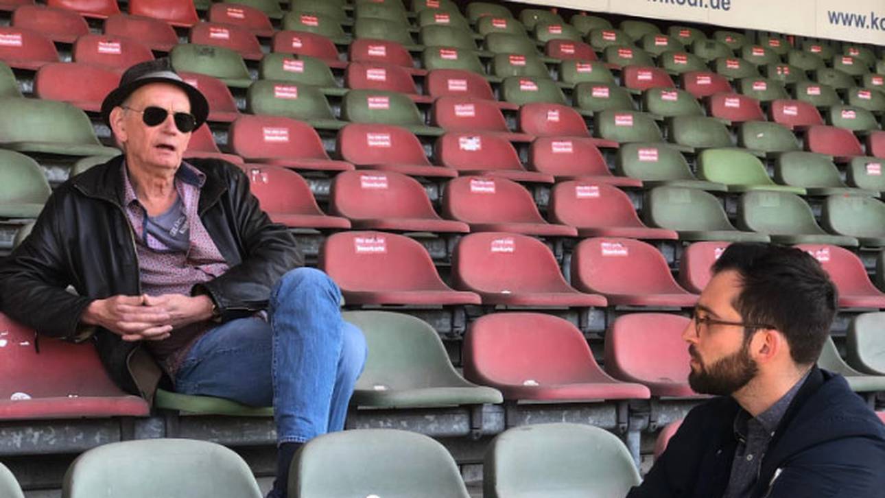 RWO-Präsident Hajo Sommers (o.) sprach mit SPORT1-Chefreporter West Patrick Berger über den positiven sozialen Einfluss des Fußballs
