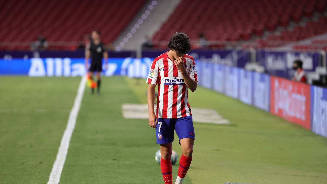 Was ist los mit Joao Félix?