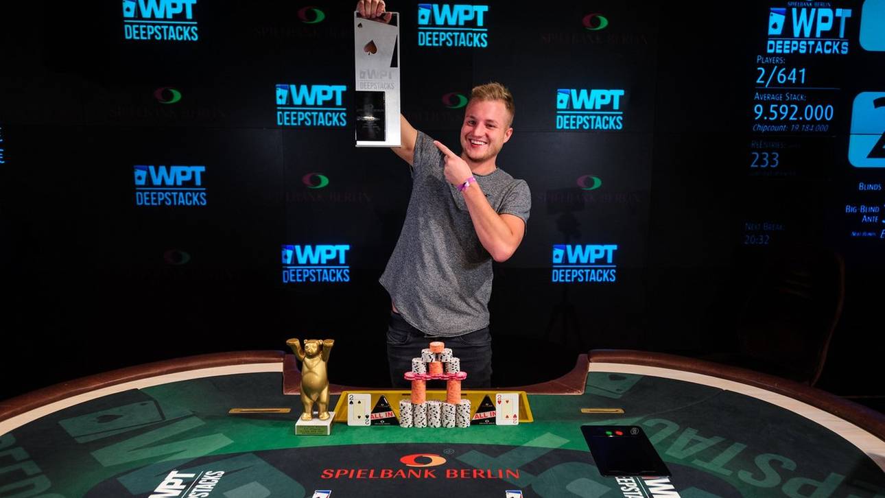 Pole gewinnt Main Event in Berlin