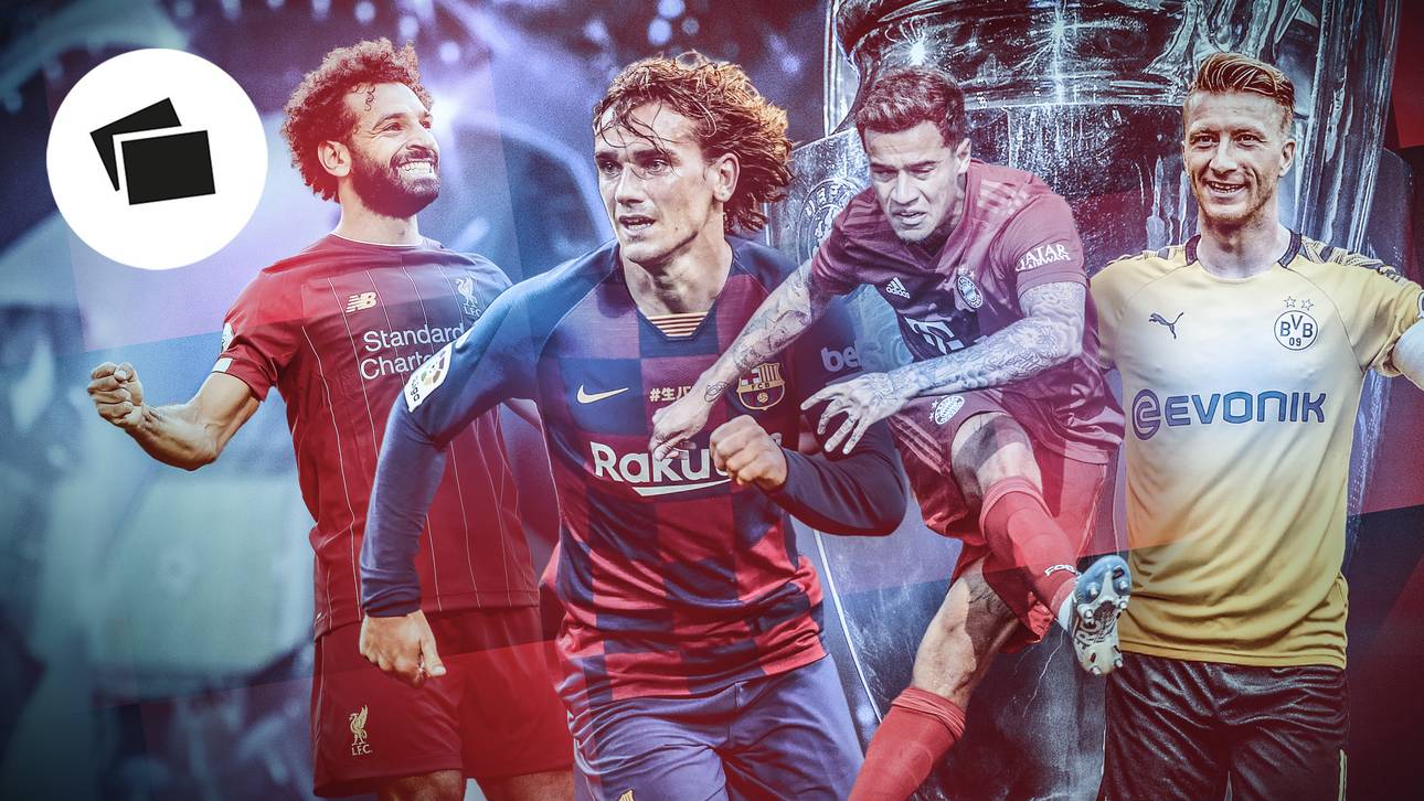 CL: Alle 32 Teams im Schnellcheck