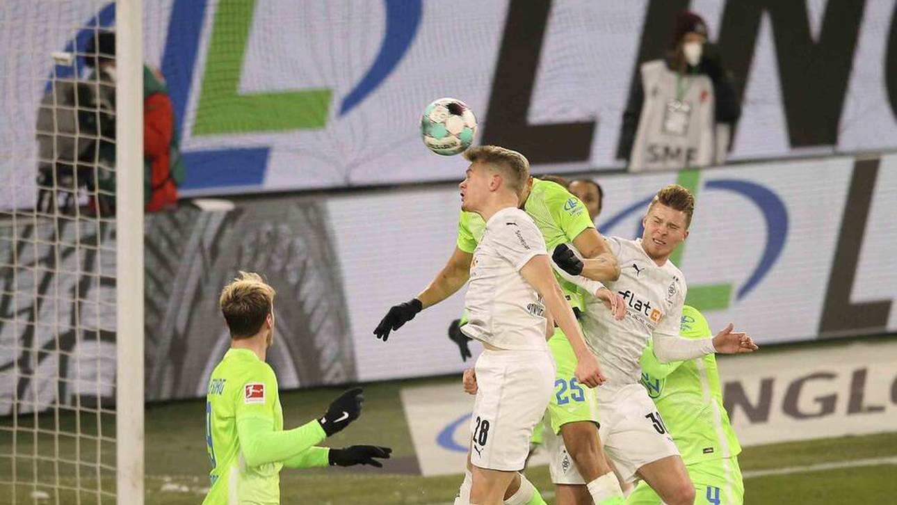 Gladbach holt Remis in Wolfsburg