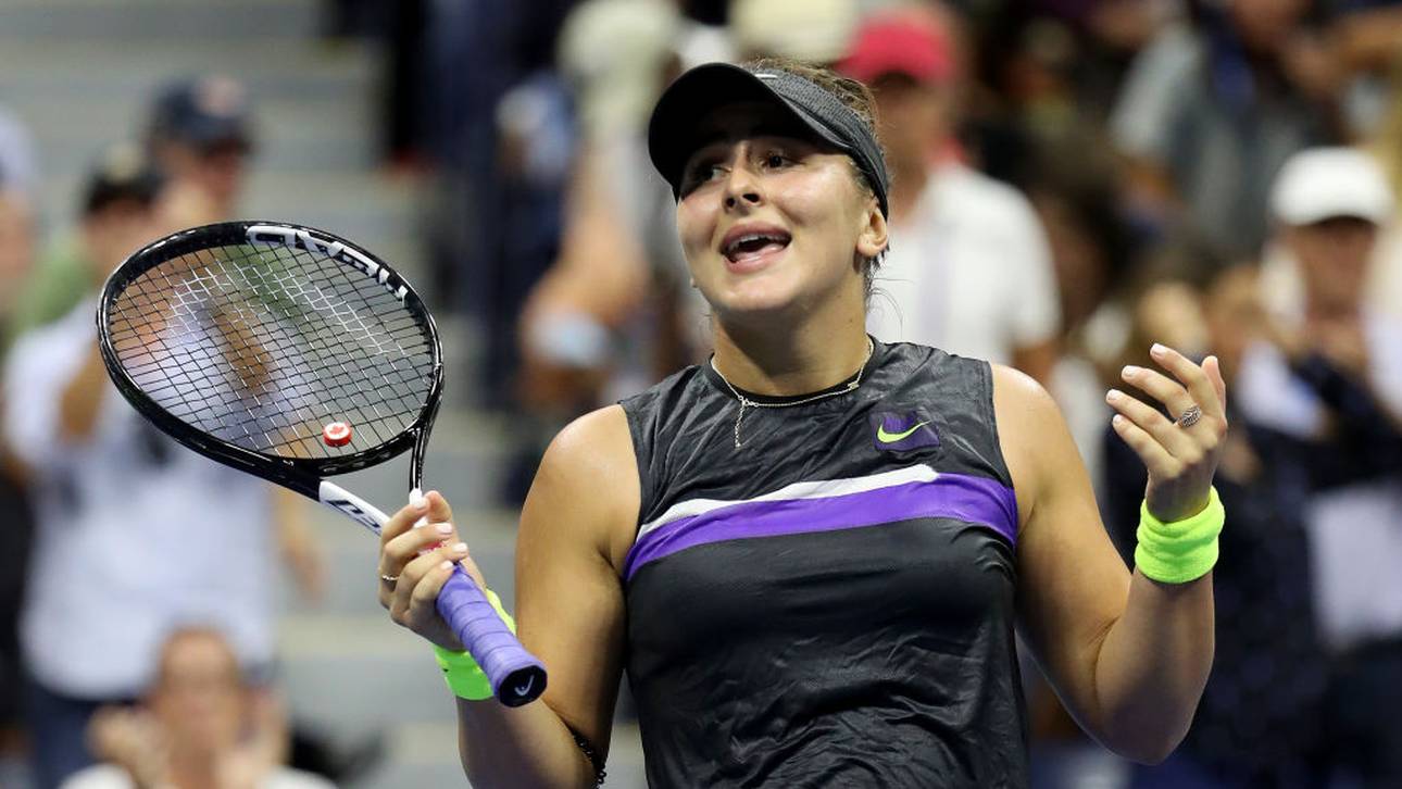 Bencic und Andreescu im Halbfinale