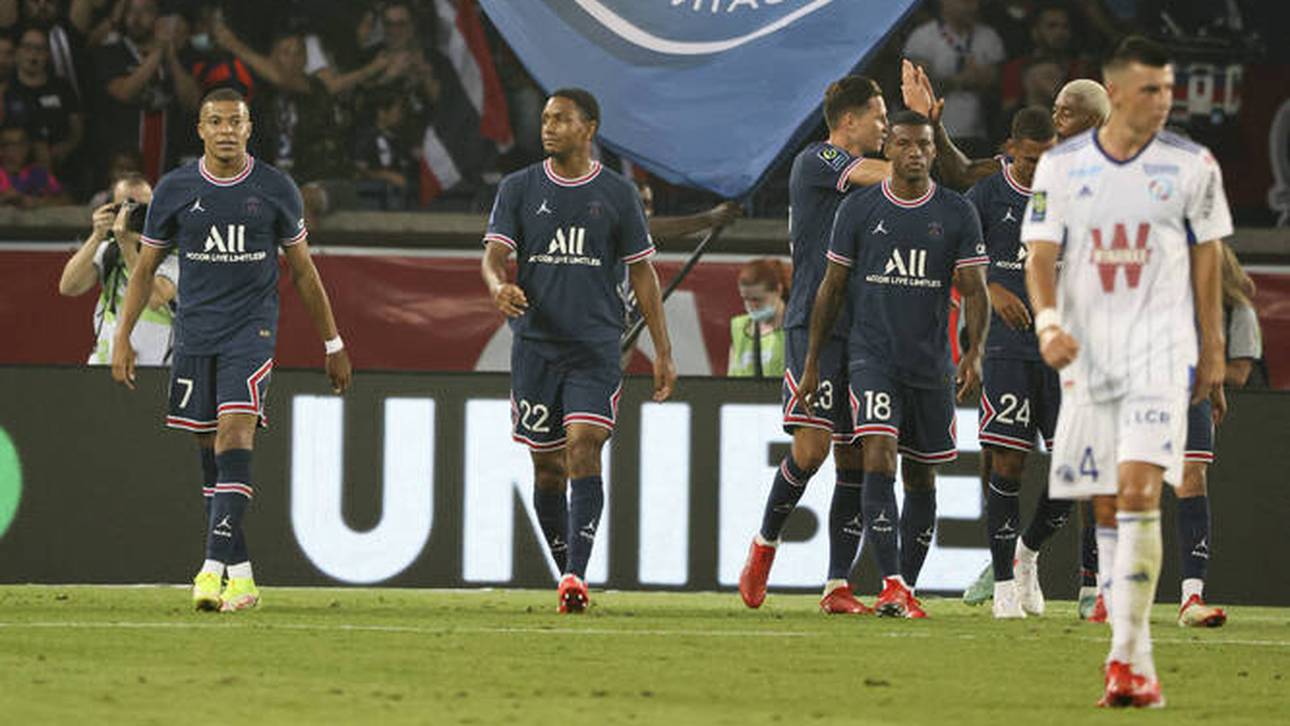 Auch Draxler trifft! PSG siegt ohne Messi