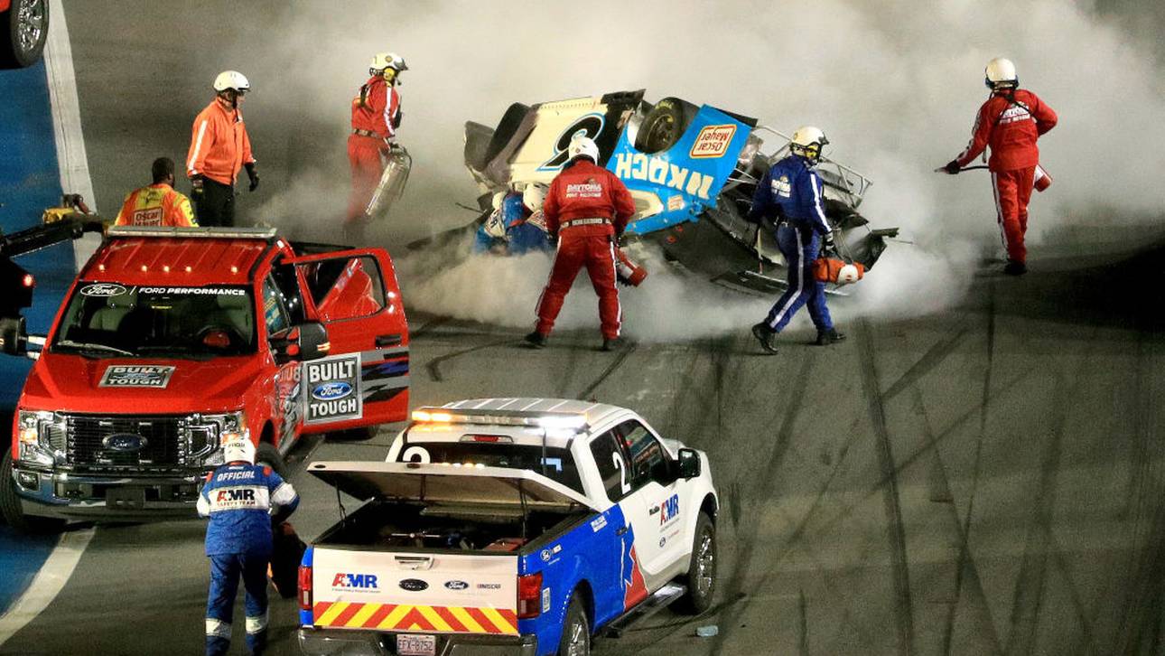 Daytona: Crash-Opfer kann sprechen
