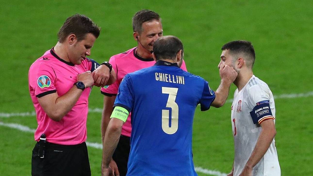 Chiellini erklärt Szene mit Alba