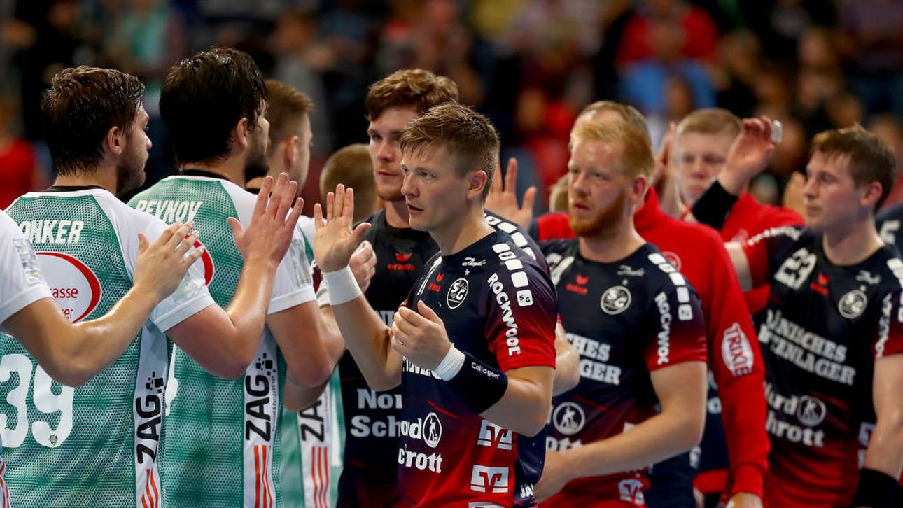 Pokal-Topspiel: Flensburg vs Recken