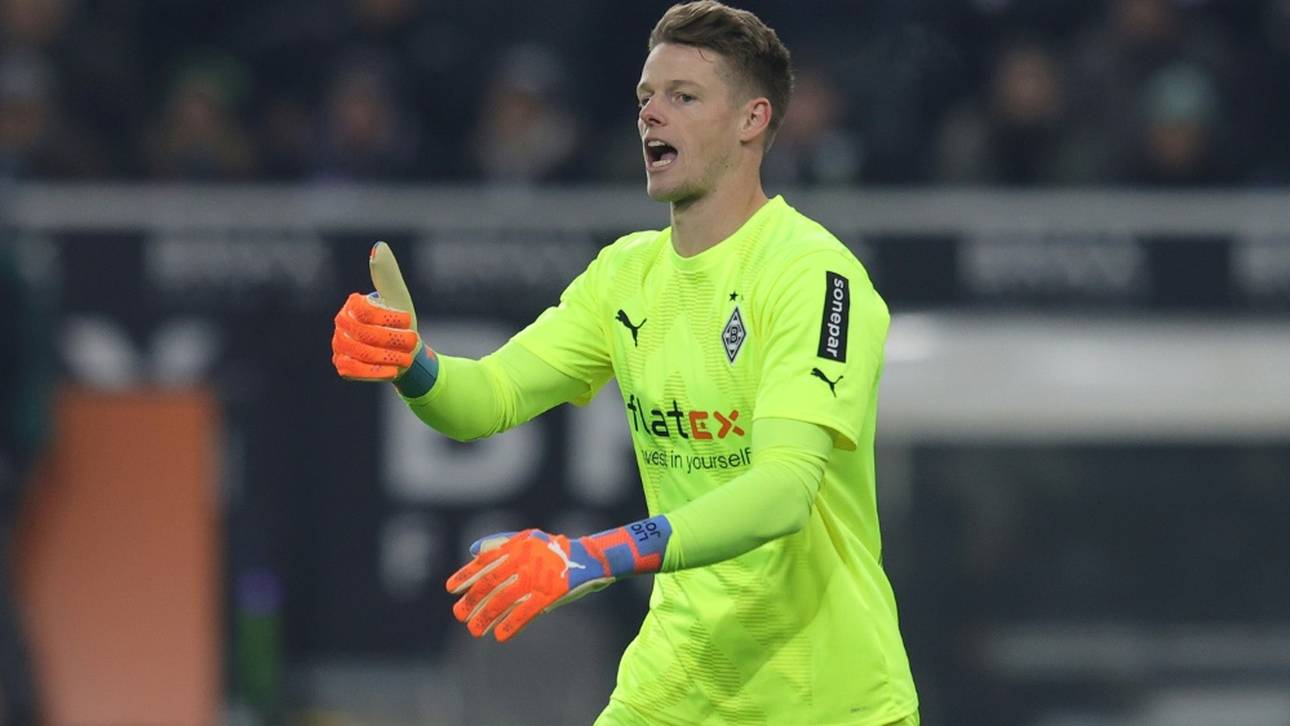 Gladbach-Torwart kehrt zurück