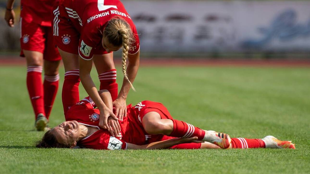 Kreuzbandriss-Schock beim FC Bayern