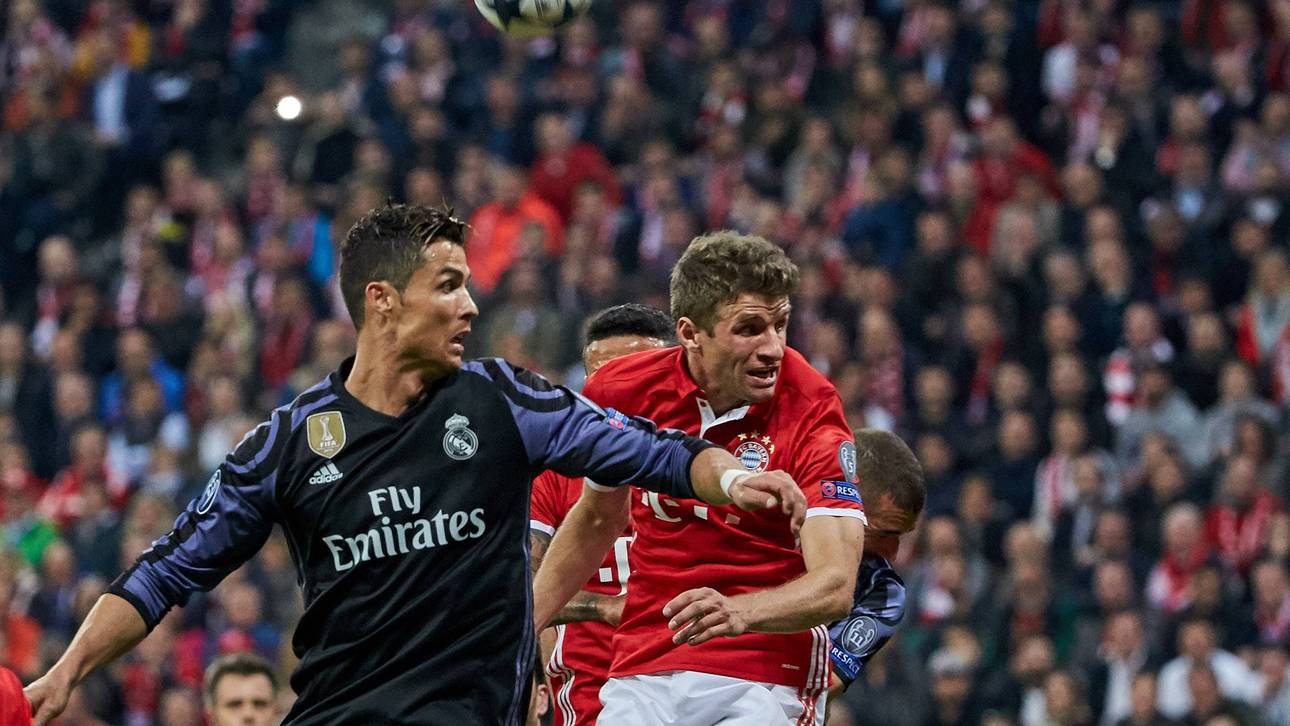 Beim Champions-League-Viertelfinale 2017 war Lewandowskis Ausfall verhängnisvoll