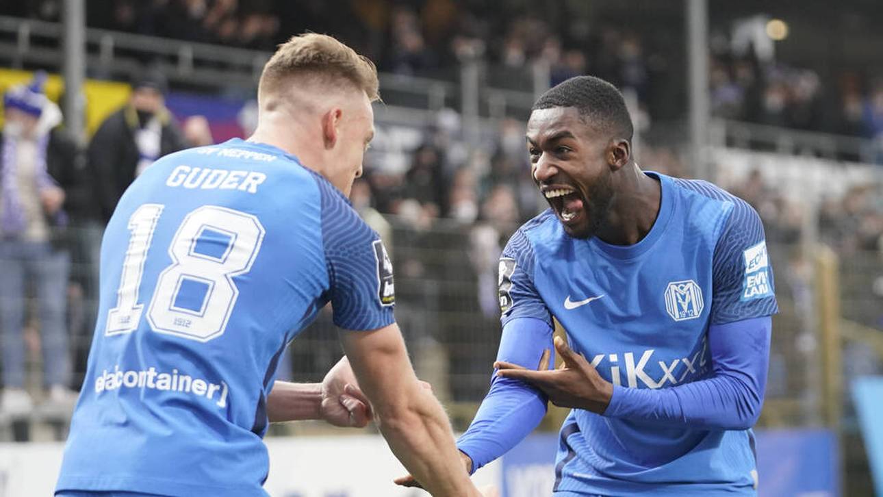 Meppen schiebt sich an Eintracht ran