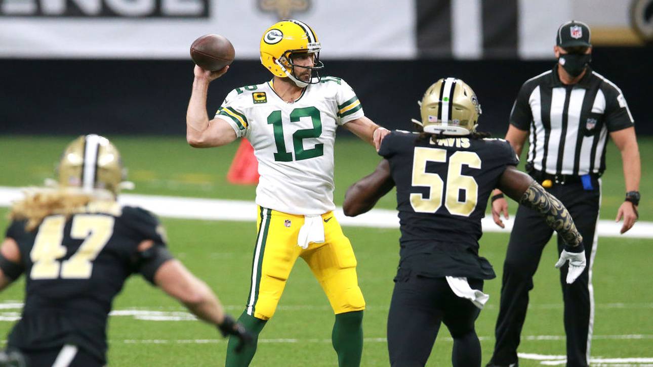 Packers-Serie hält dank Rodgers-Gala