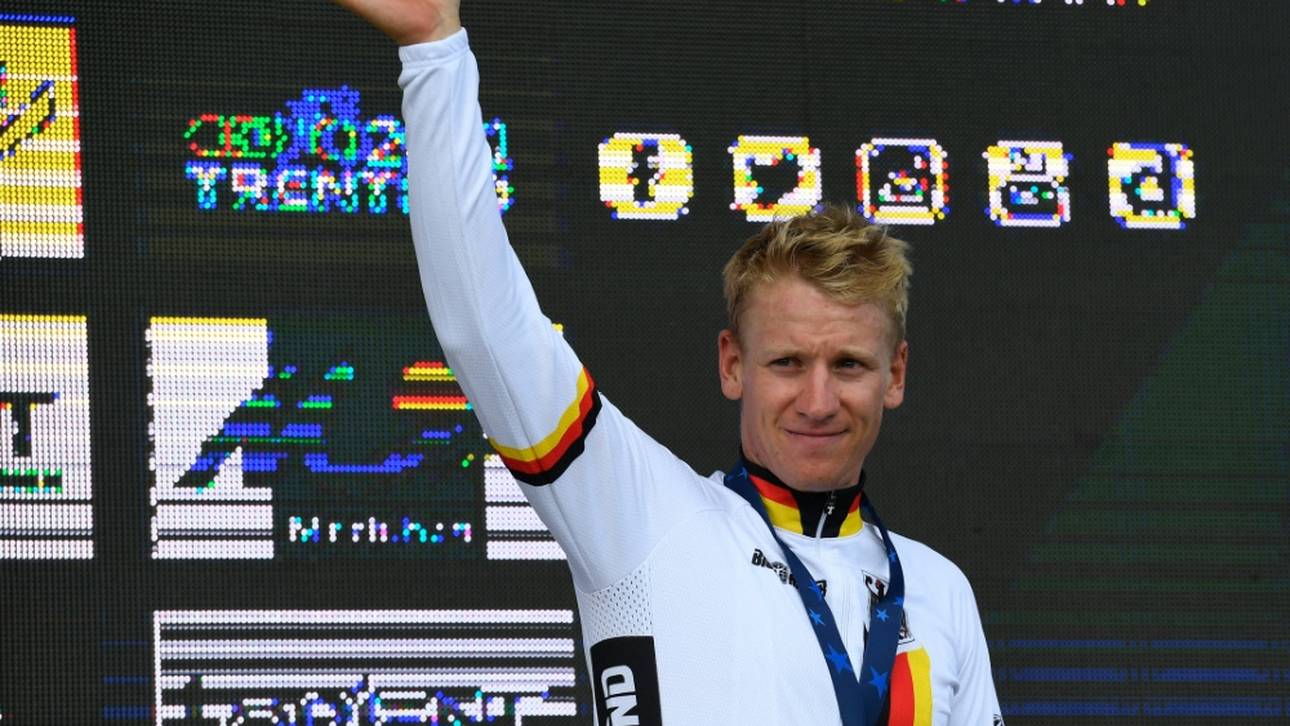 Ackermann an der Seite von Pogacar