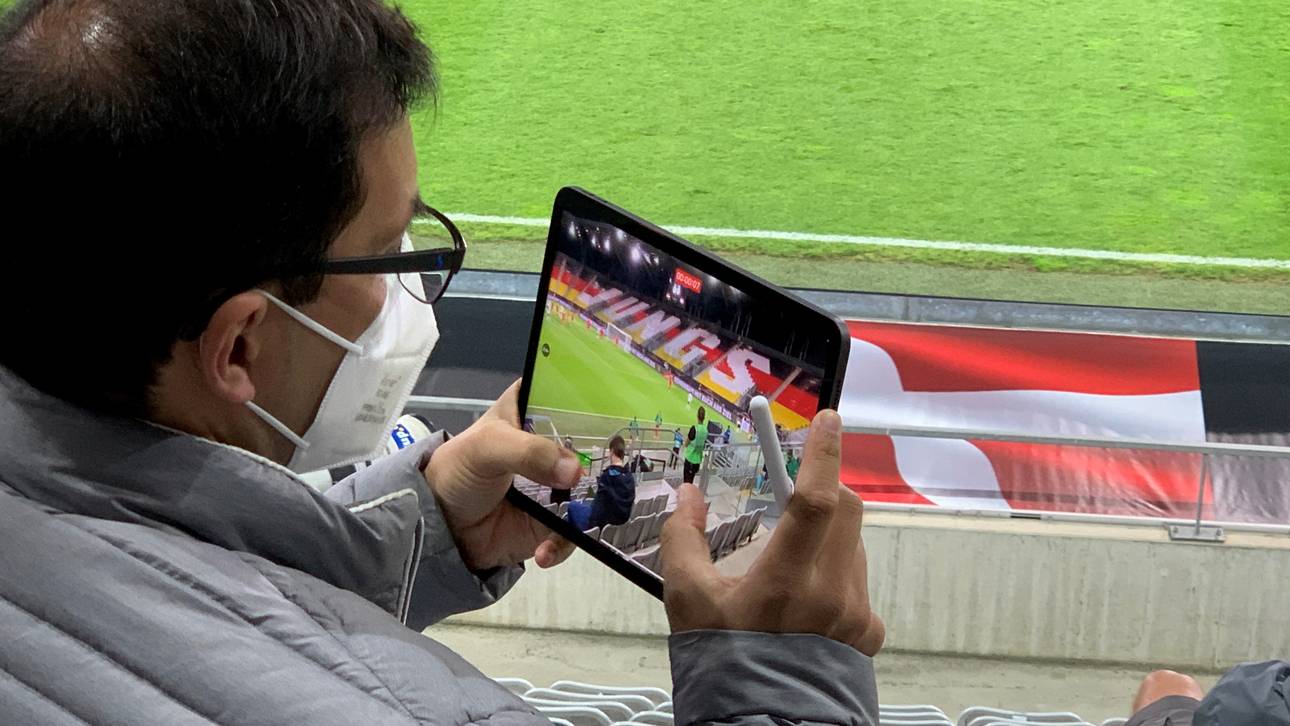 Spionage bei der Nationalmannschaft!