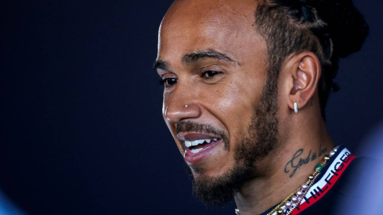 Strafe? Schmuck-Klarheit für Hamilton