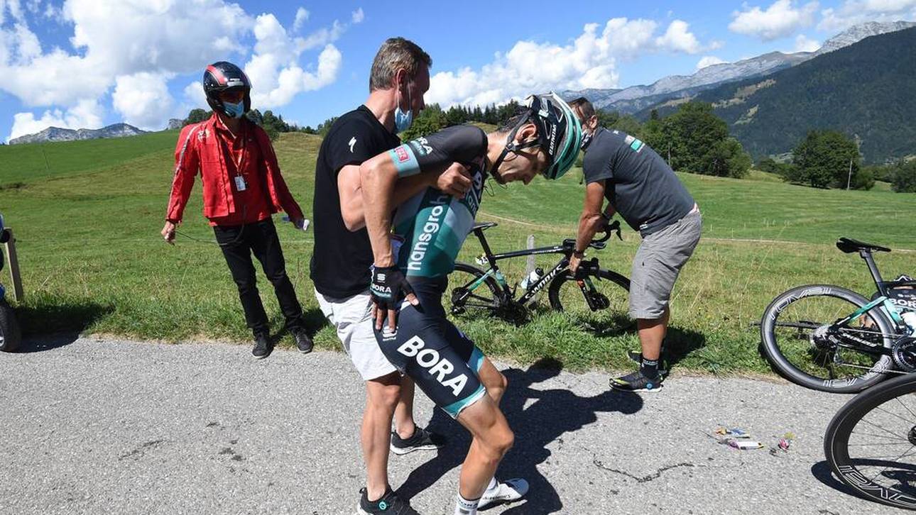 Buchmann und Schachmann zur Tour