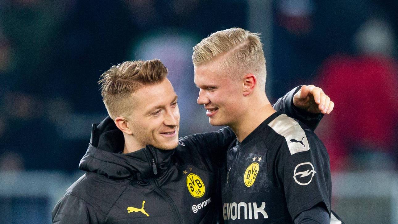 Haaland unterstützt Reus-Initiative