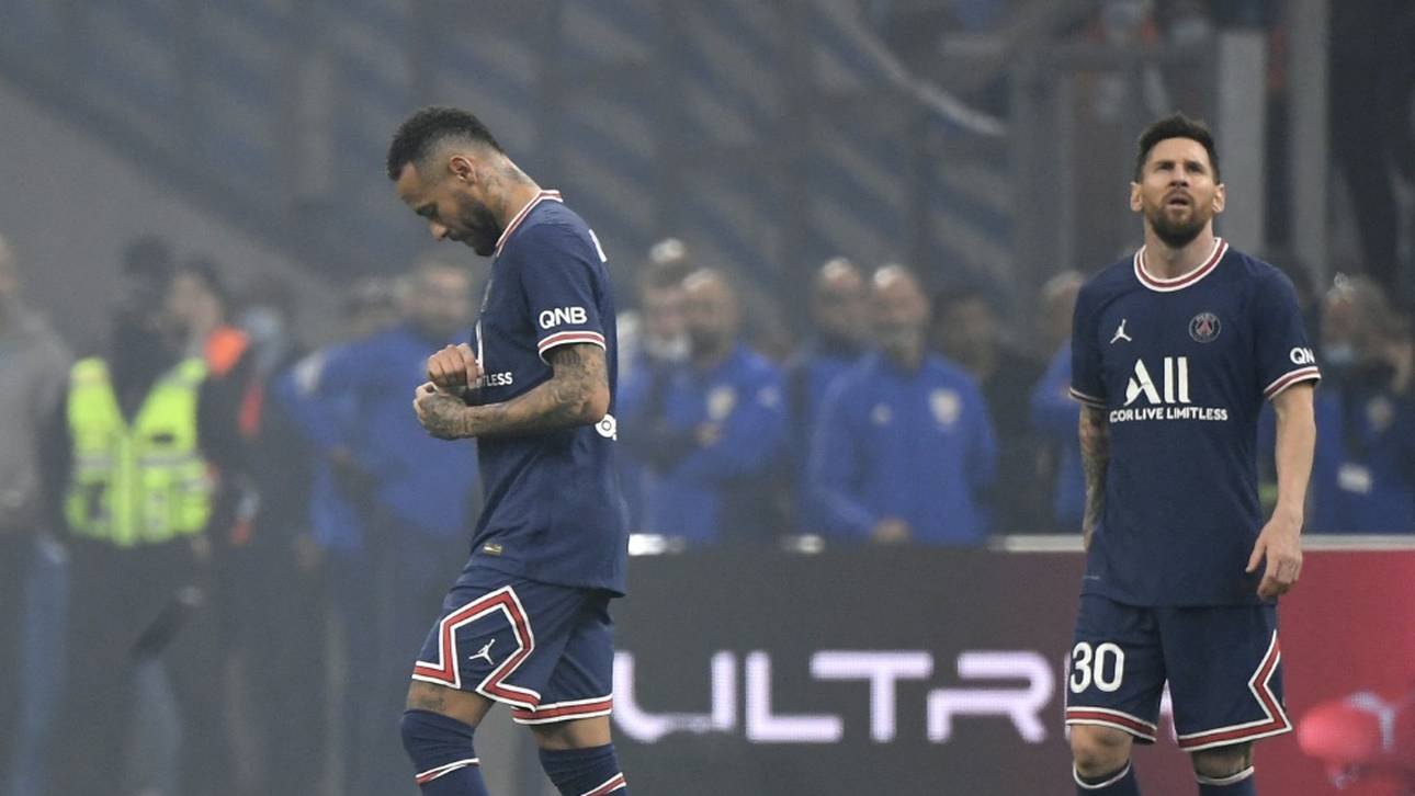 PSG mit Messi und Co. erneut gestrauchelt