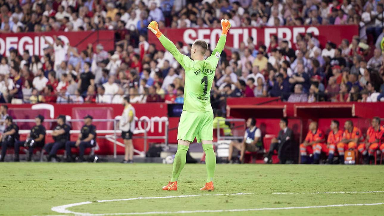 Spanien feiert „Wand“ ter Stegen