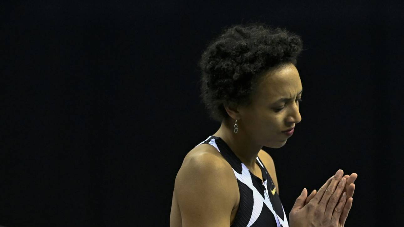 Mihambo springt allen auf und davon