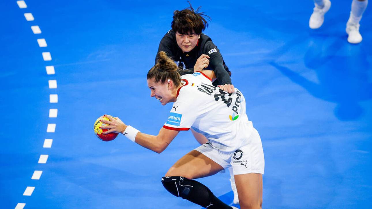 DHB-Frauen vorzeitig im Viertelfinale