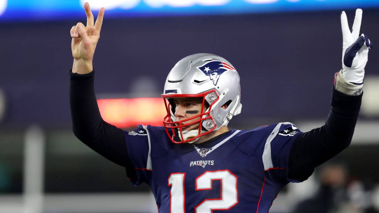 Brady führt Pats zum Divison-Titel