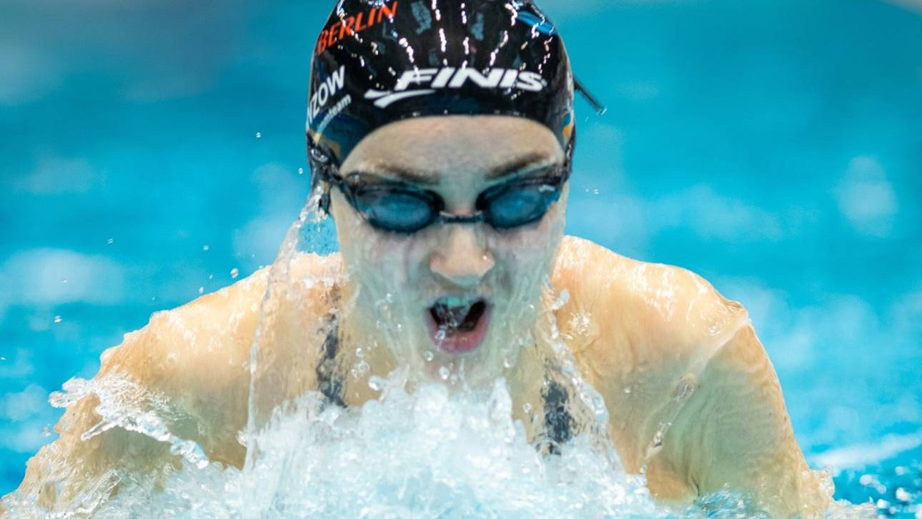 Para-DM: Krawzow und Böttcher schwimmen Weltrekorde