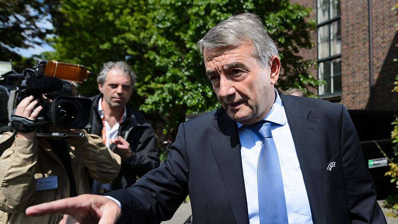 Niersbach muss unter Quarantäne