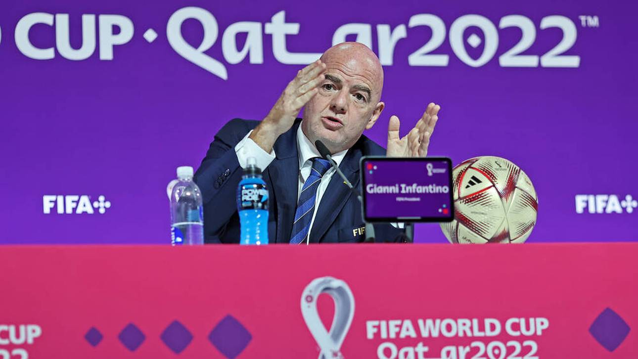 „So gemein“: Infantinos kuriose Rede