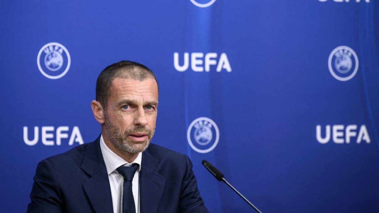 Ceferin verteidigt Sanktionen gegen Russland