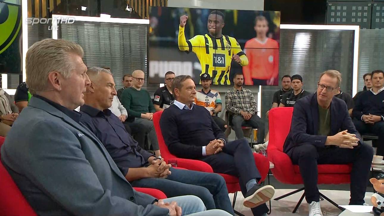 Effenberg bremst Moukoko-Euphorie