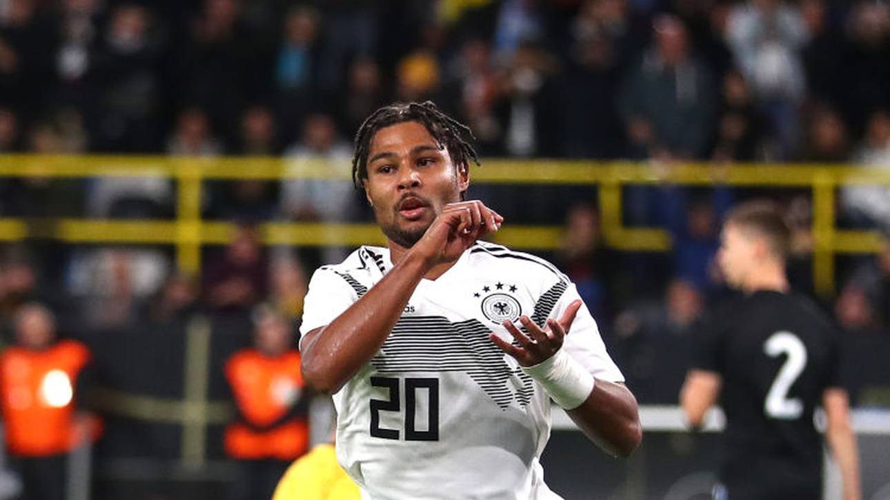 Ist Stürmer Gnabry die Dauerlösung?
