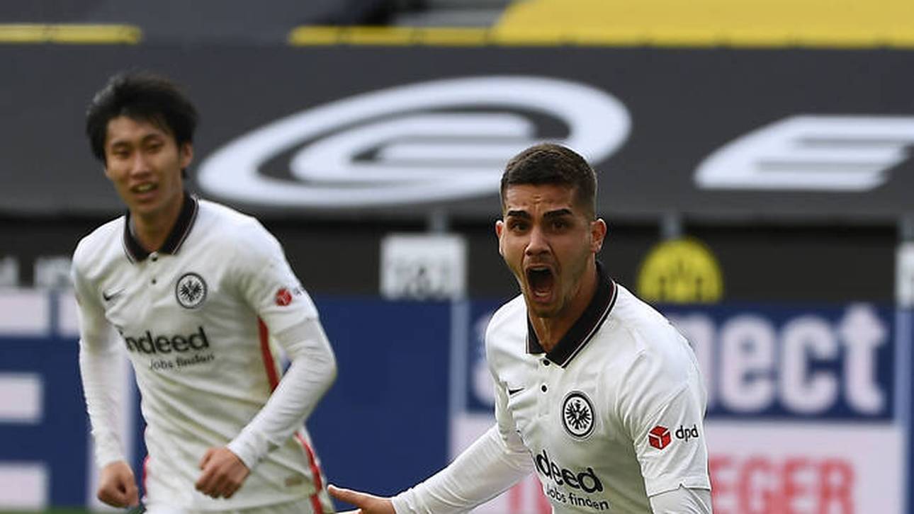 André Silva ist Frankfurts bester Torjäger